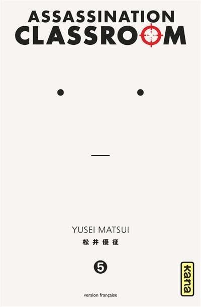 Manga - Assassination Classroom Tome 05