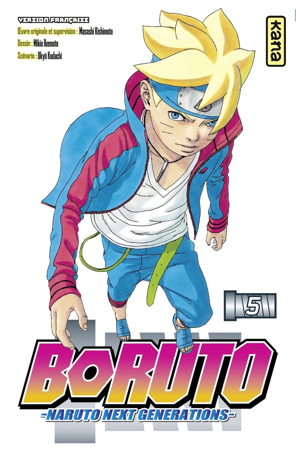 Manga - Boruto Tome 05