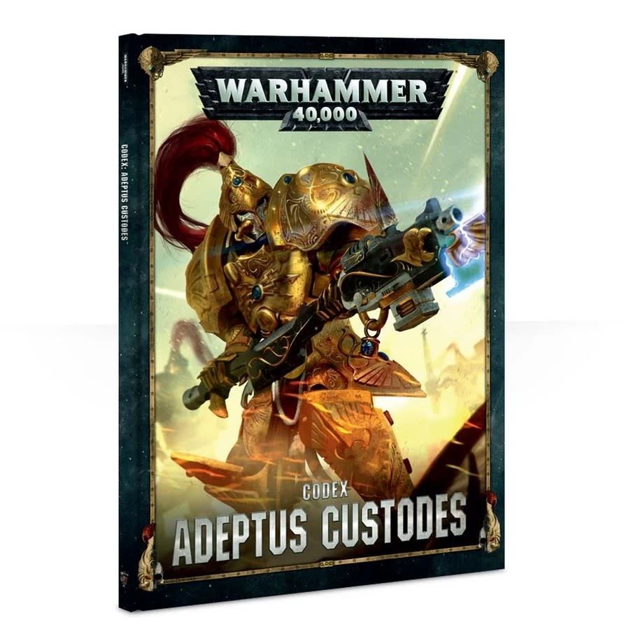 W40k Codex Adeptus Custodes FR