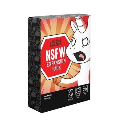 Unstable Unicorns - NSFW Expansion Pack (EN)