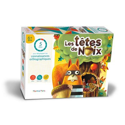 Mont-à-mots - Les têtes de noix