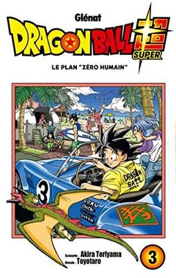 Manga - Dragonball Super Tome 03