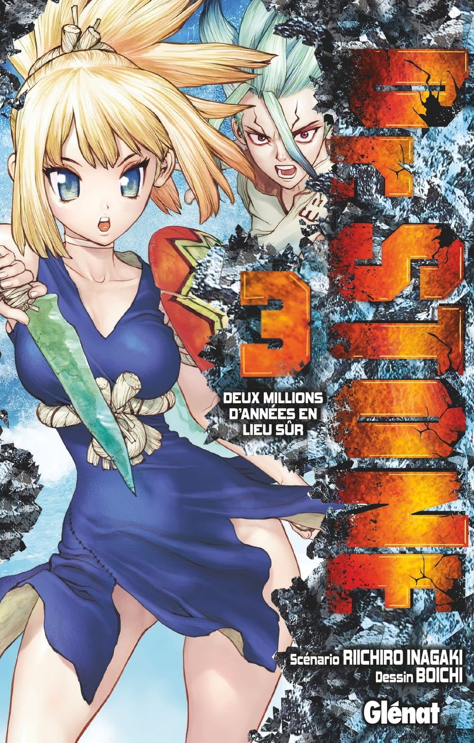 Manga - Dr Stone Tome 03
