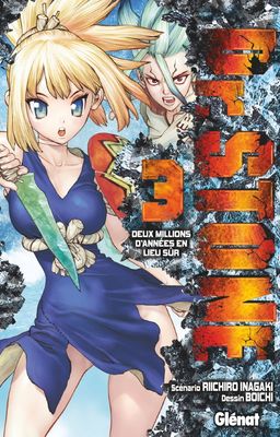 Manga - Dr Stone Tome 03