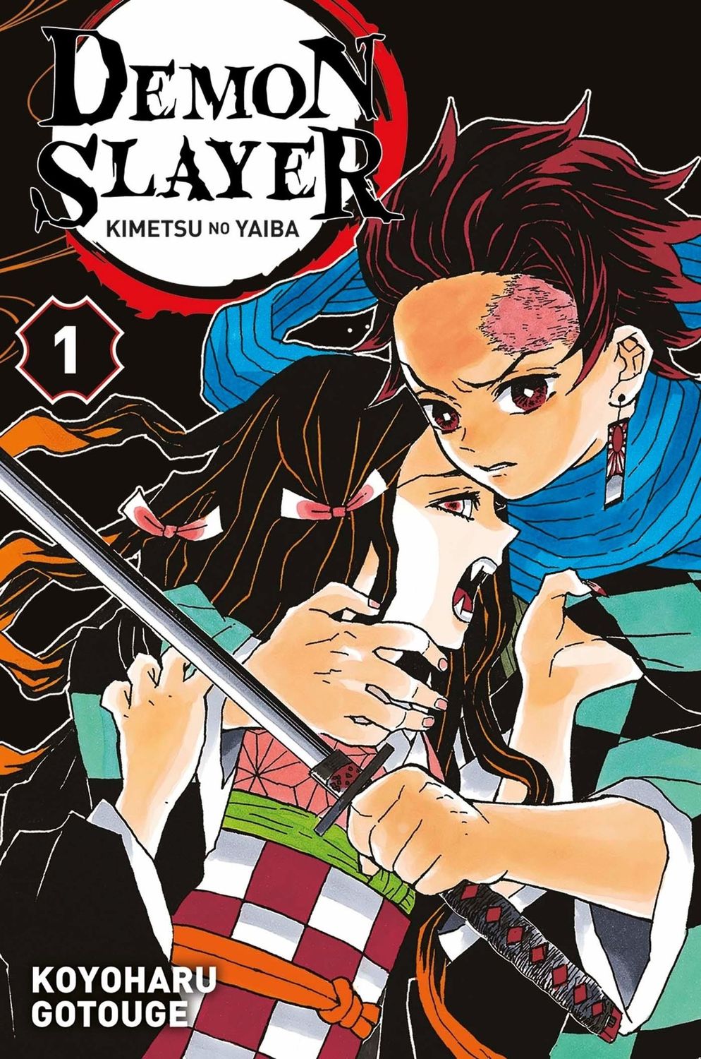 Manga - Demon Slayer Tome 01