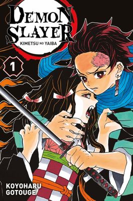 Manga - Demon Slayer Tome 01