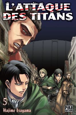 Manga - L'Attaque des Titans Tome 05
