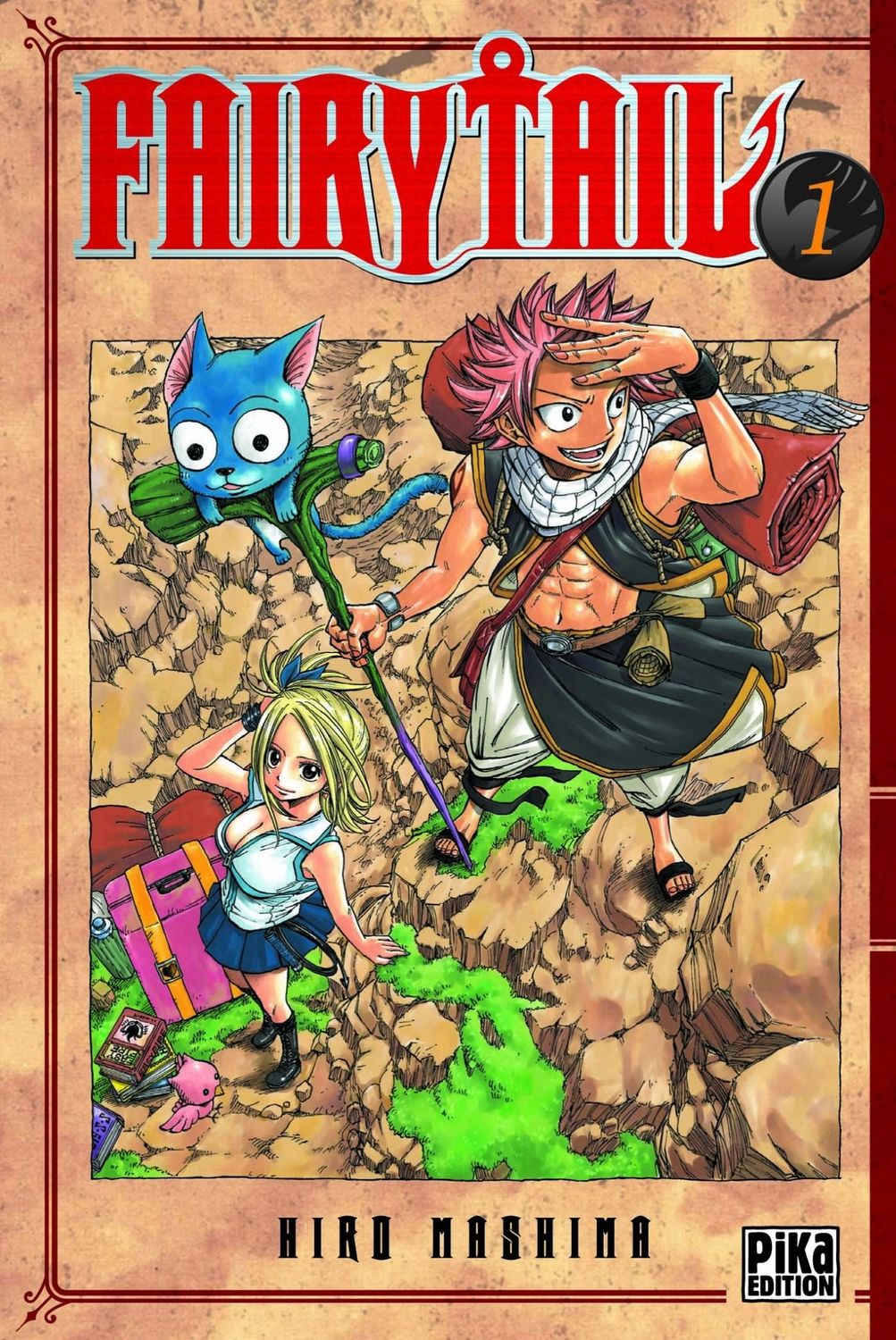Manga - Fairy Tail Tome 01