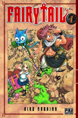 Manga - Fairy Tail Tome 01