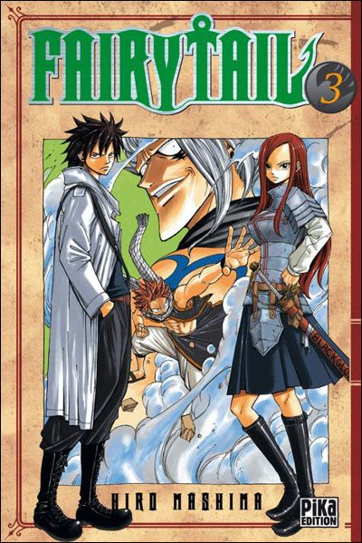 Manga - Fairy Tail Tome 03