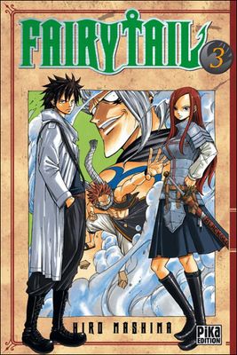Manga - Fairy Tail Tome 03