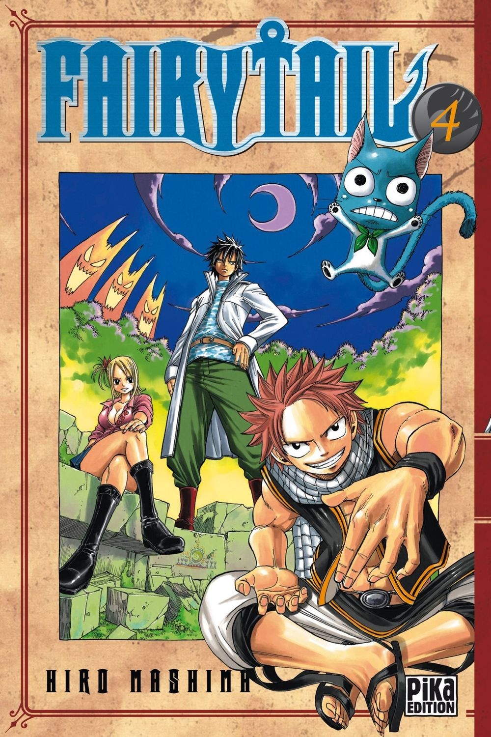 Manga - Fairy Tail Tome 04