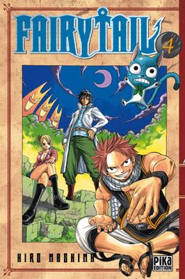Manga - Fairy Tail Tome 04