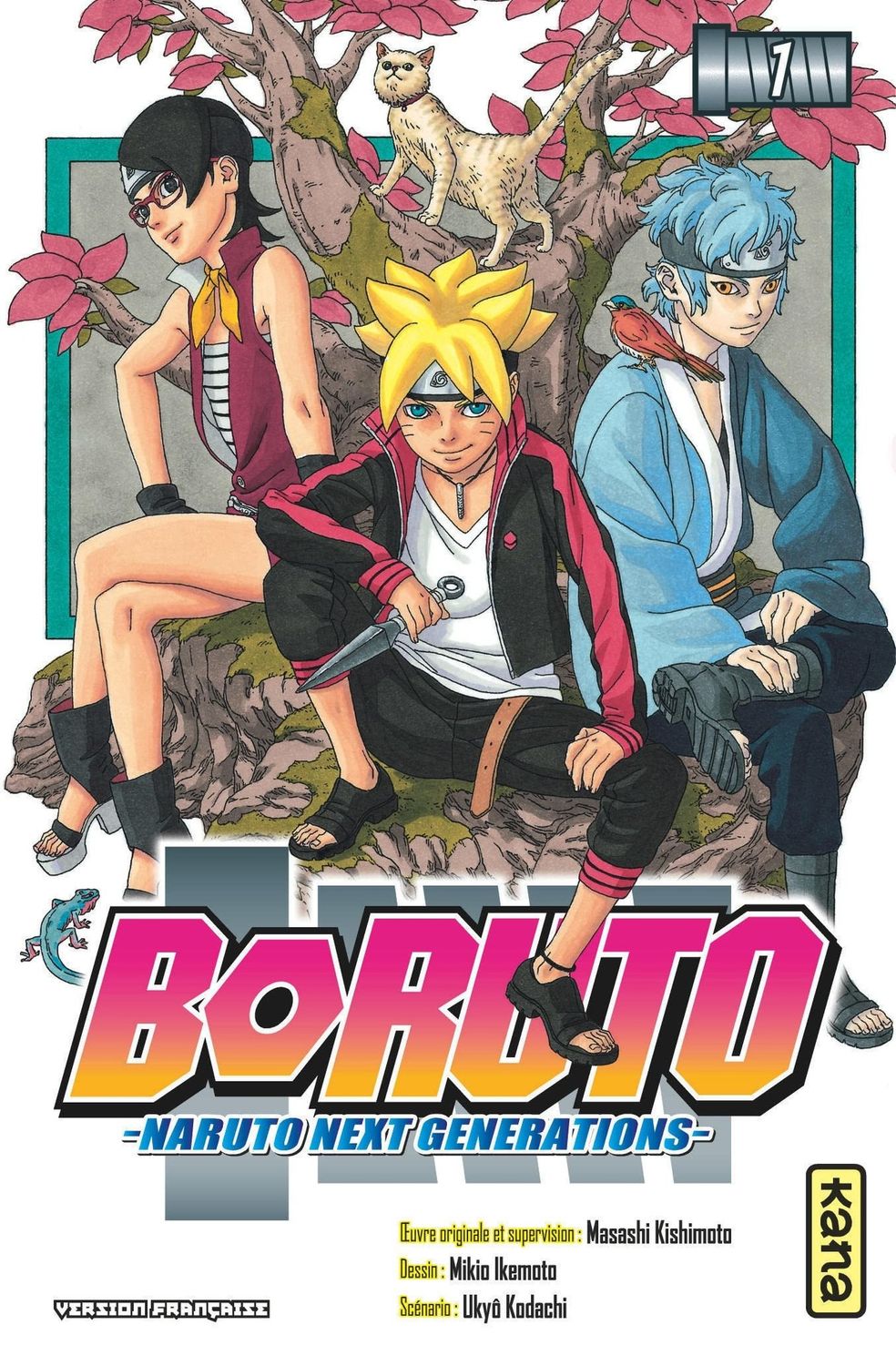 Manga - Boruto Tome 01