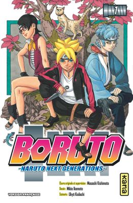 Manga - Boruto Tome 01