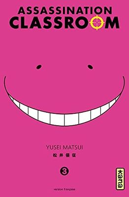 Manga - Assassination Classroom Tome 03