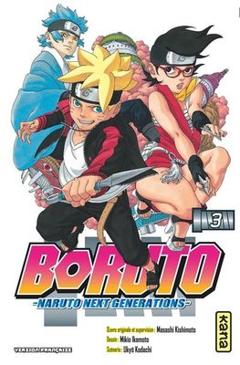 Manga - Boruto Tome 03