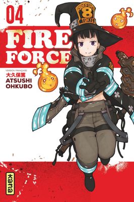 Manga - Fire Force Tome 04