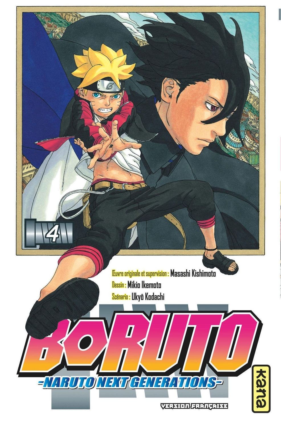 Manga - Boruto Tome 04