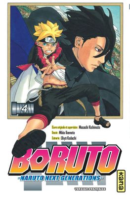 Manga - Boruto Tome 04