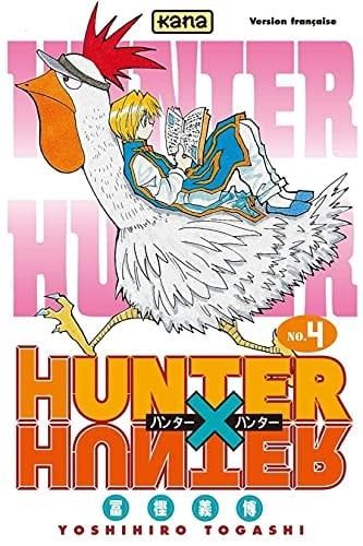 Manga - Hunter X Hunter Tome 04