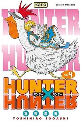 Manga - Hunter X Hunter Tome 04