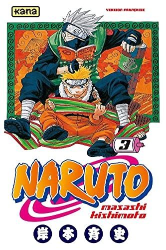 Manga - Naruto Tome 03