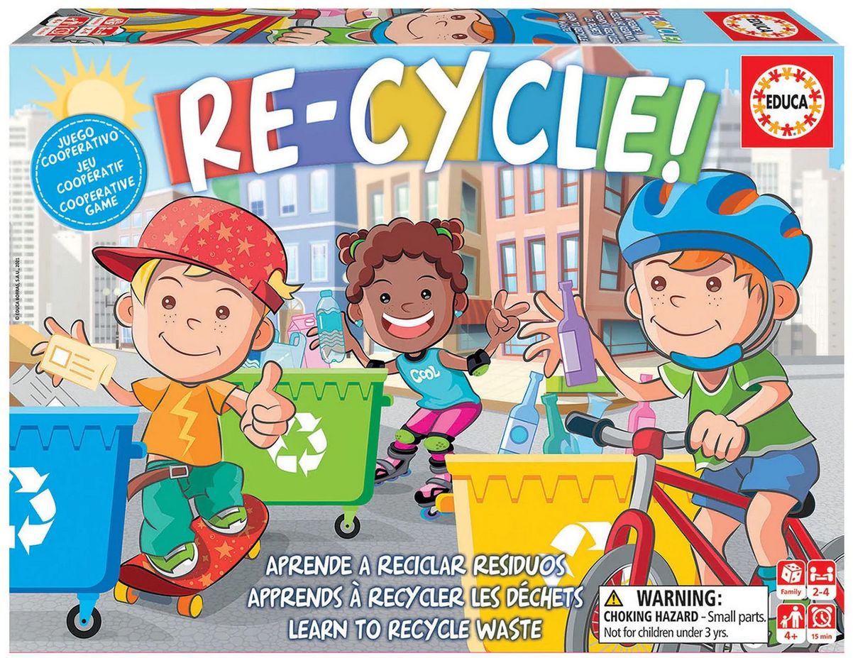 ***Educa - Re-Cycle!