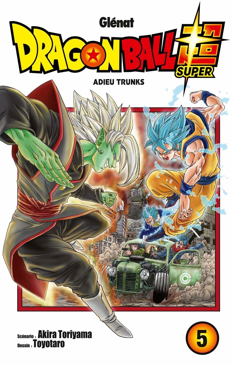 Manga - Dragonball Super Tome 05