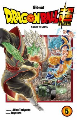 Manga - Dragonball Super Tome 05