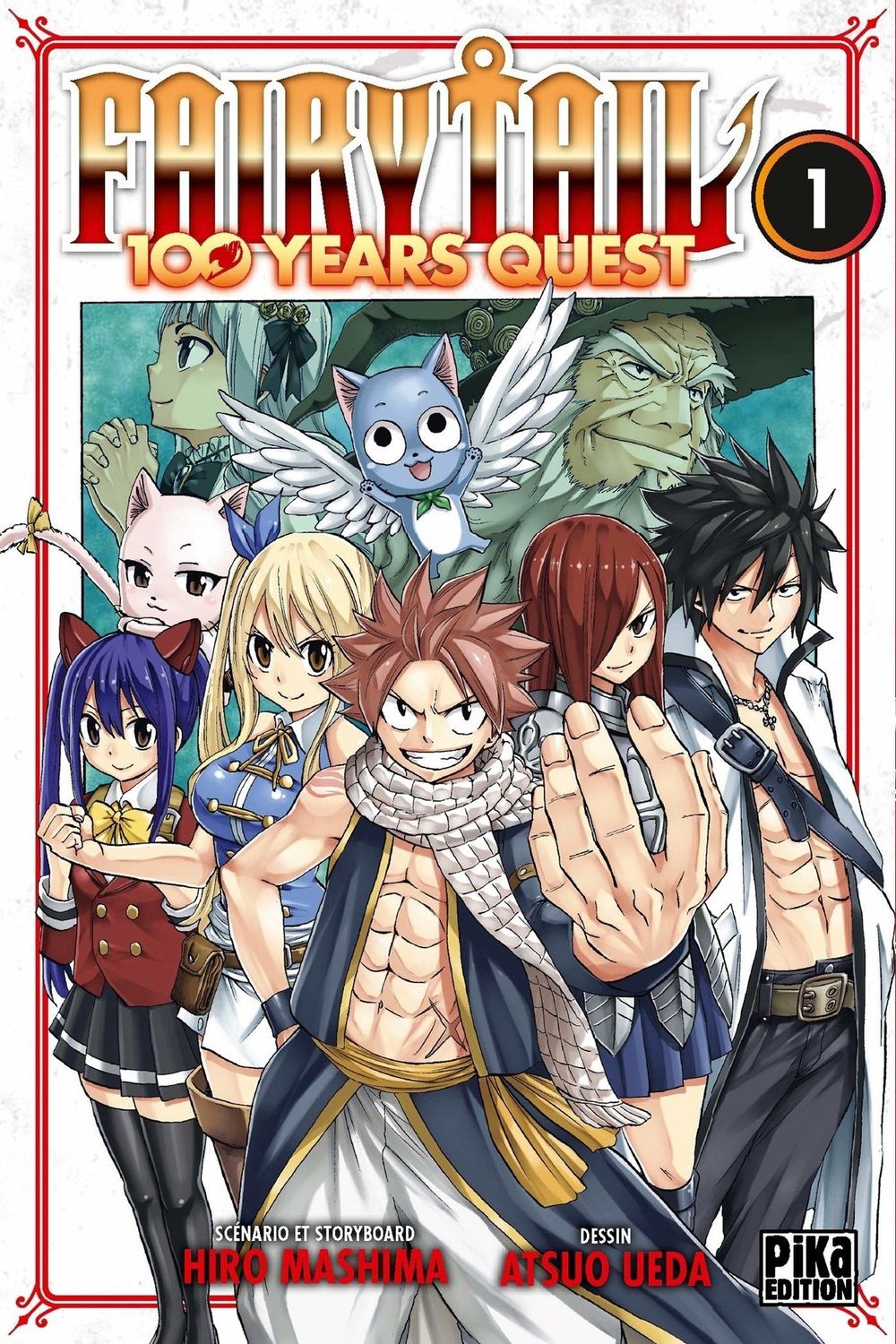 Manga - Fairy Tail 100 Years Quest Tome 01