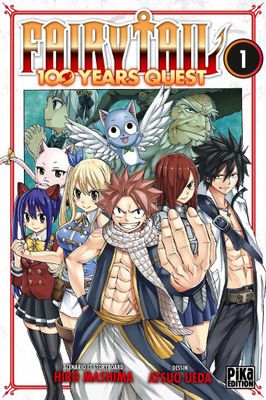 Manga - Fairy Tail 100 Years Quest Tome 01