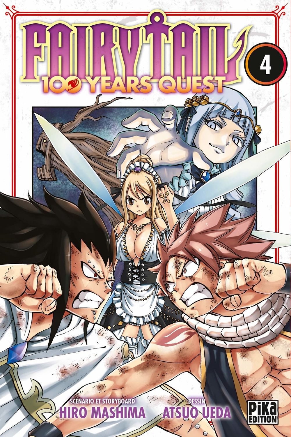Manga - Fairy Tail 100 Years Quest Tome 04