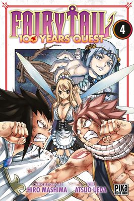 Manga - Fairy Tail 100 Years Quest Tome 04