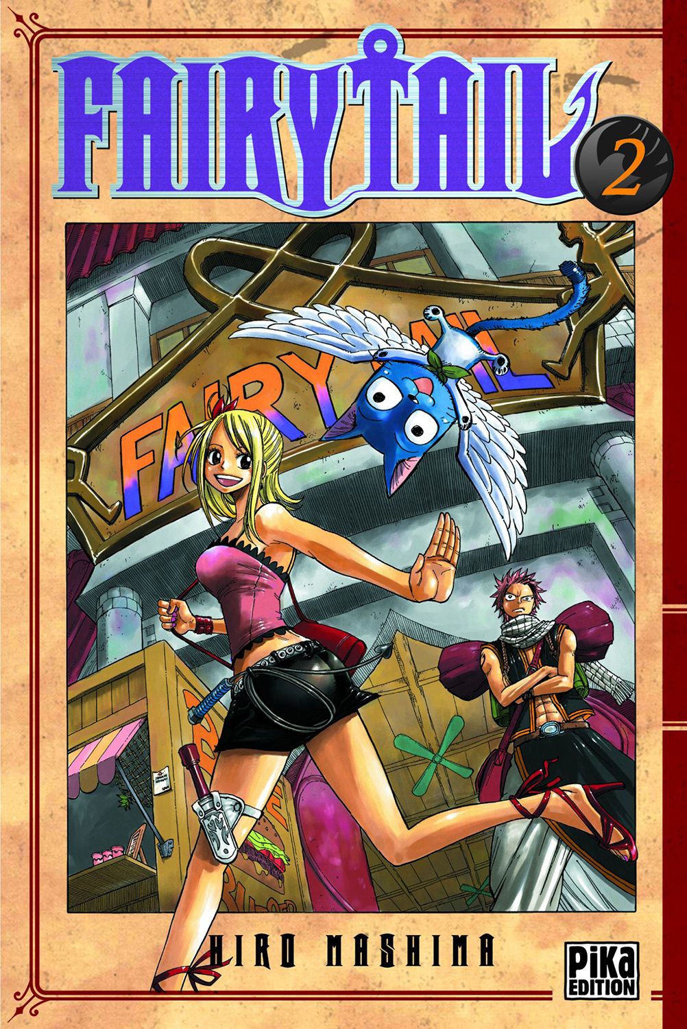 Manga - Fairy Tail Tome 02