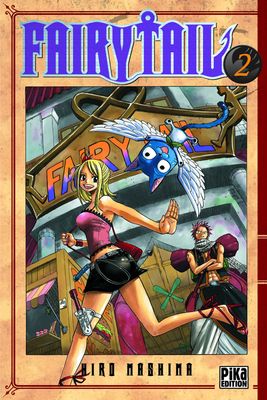 Manga - Fairy Tail Tome 02