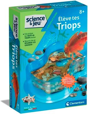 Clementoni - Science &amp; Jeu - Élève tes Triops