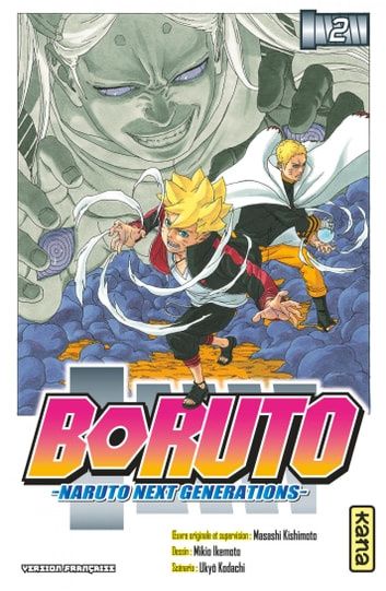 Manga - Boruto Tome 02