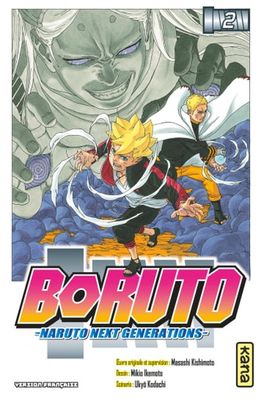 Manga - Boruto Tome 02