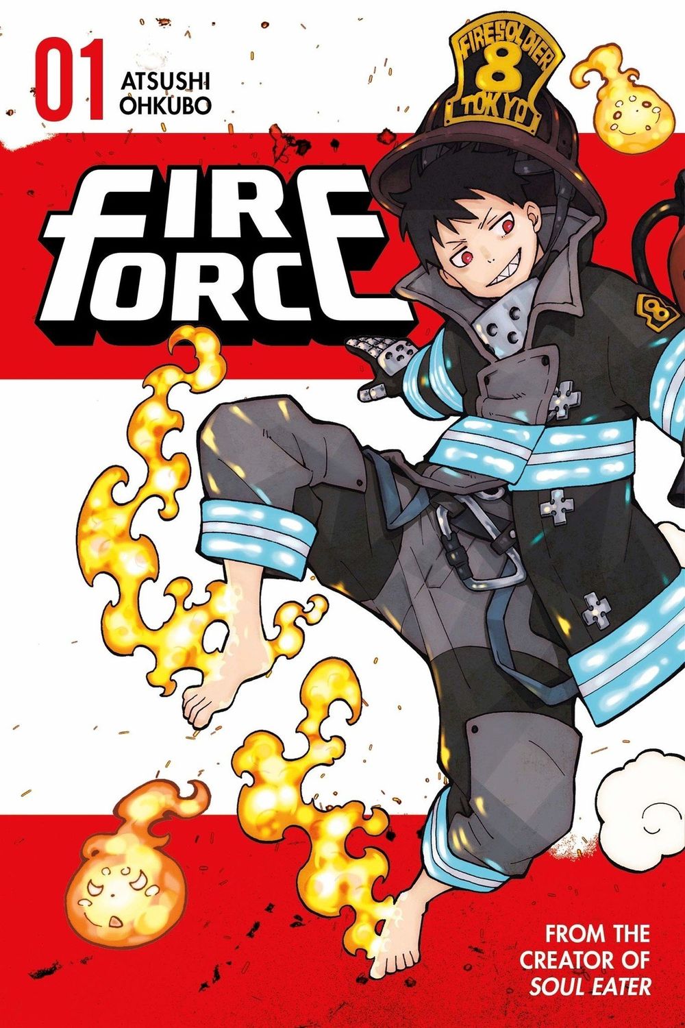 Manga - Fire Force Tome 01