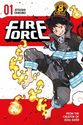 Manga - Fire Force Tome 01