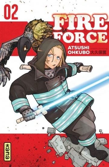 Manga - Fire Force Tome 02