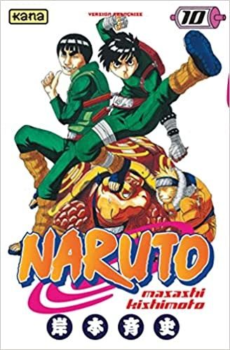 Manga - Naruto Tome 10