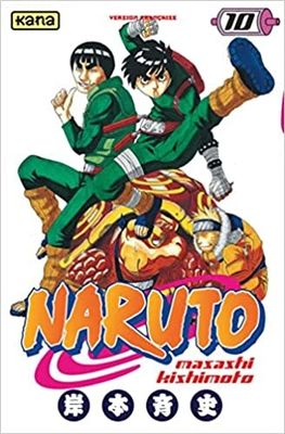 Manga - Naruto Tome 10