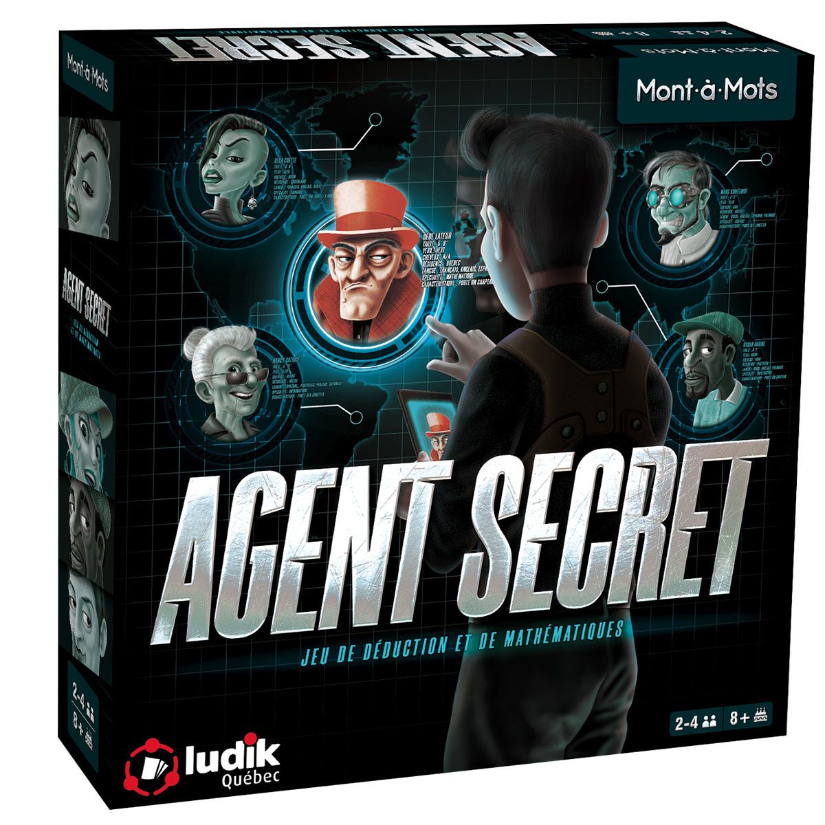 Mont-à-mots - Agent Secret