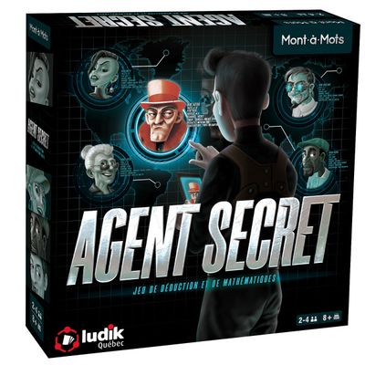 Mont-à-mots - Agent Secret