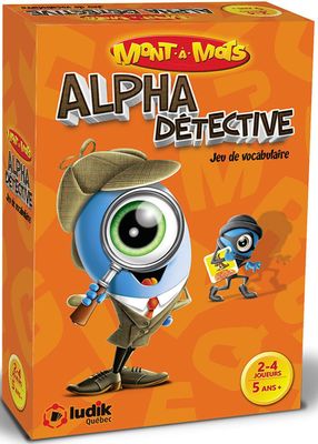 ******Mont-à-mots- Alpha Detective
