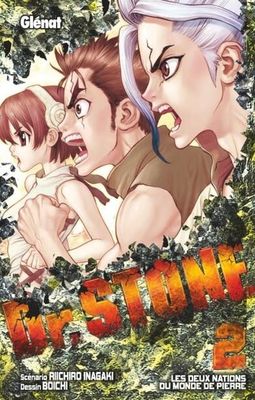 Manga - Dr Stone Tome 02