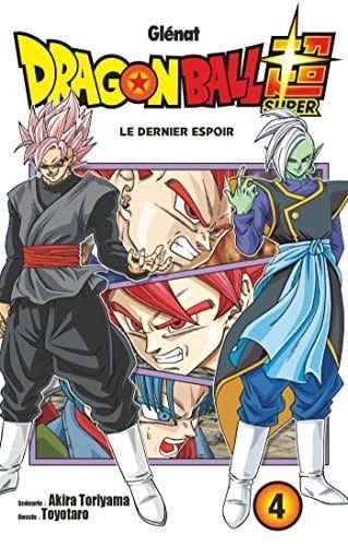 Manga - Dragonball Super Tome 04