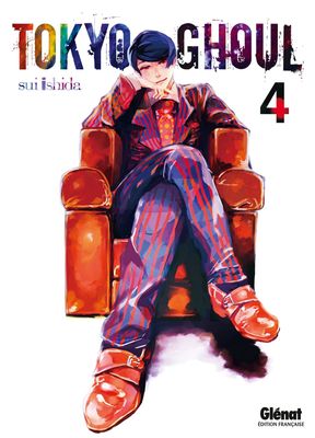 Manga - Tokyo Ghoul Tome 04